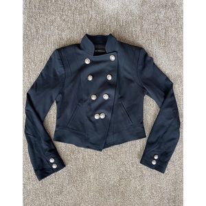 INC Navy Blue Jacket